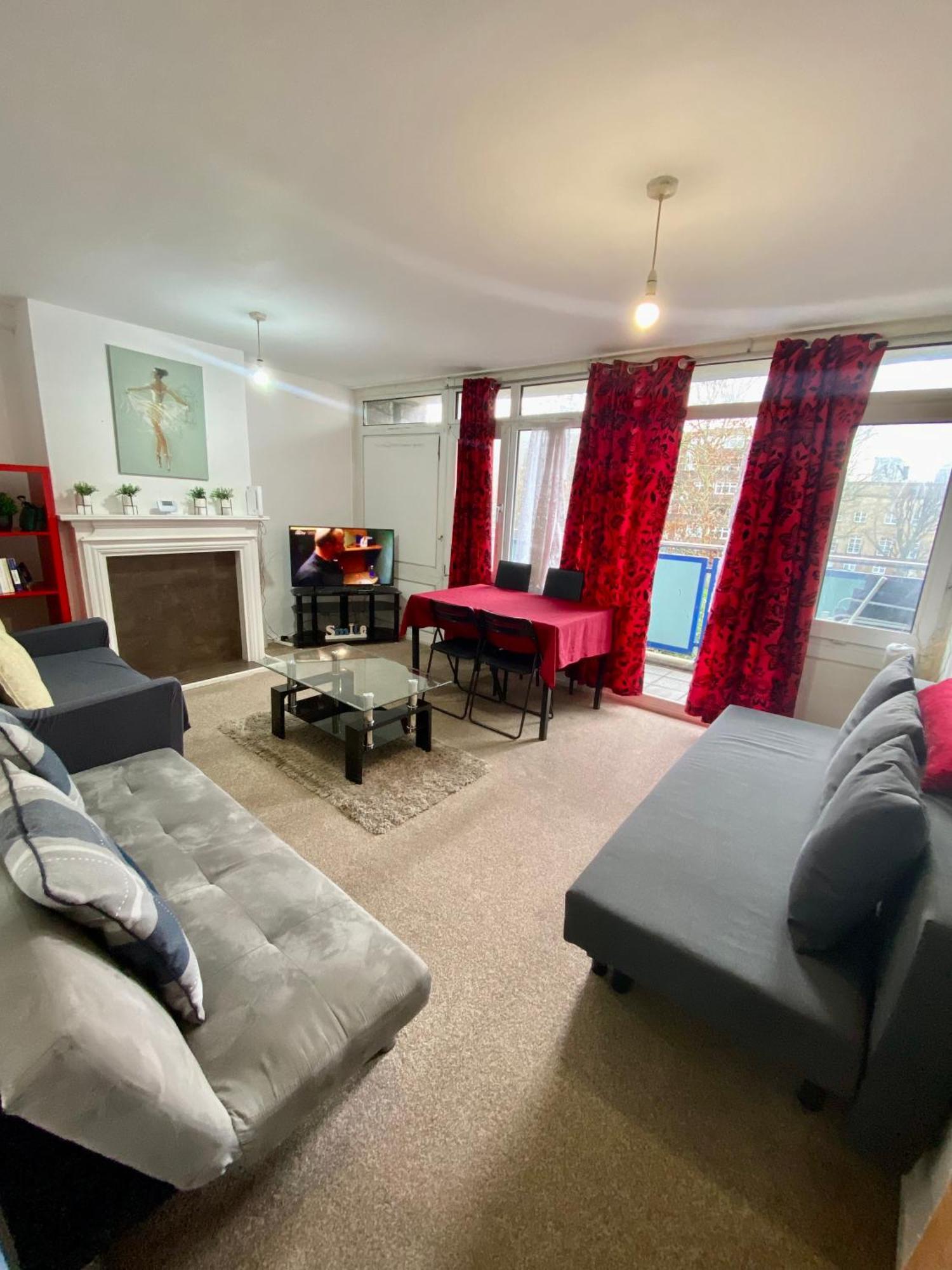 Kingward Apartment London Exterior photo
